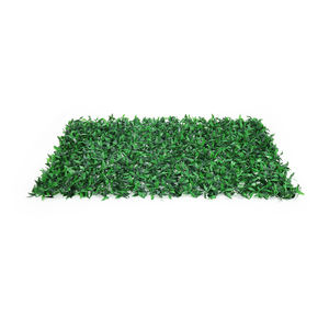 Muro <span class=keywords><strong>de</strong></span> Plantas Artificiales Comercial, <span class=keywords><strong>Valla</strong></span> <span class=keywords><strong>de</strong></span> PVC Realista con Alambre <span class=keywords><strong>de</strong></span> Hierro para Oficina, Paisajismo, Cerca, Fácil Montaje, Uso Interior/Exterior - Product Image 2