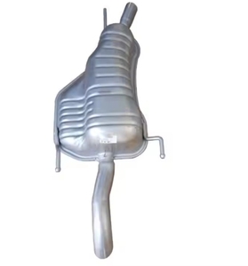 Suministro de Fábrica, Precio al por Mayor, Piezas de Sistema de Escape Automotriz de Alto Flujo, Silenciador de Escape de Acero Inoxidable 409 para Opel Astra - Product Image 6