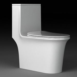 Freccia un pezzo moderno doppio-sciacquone dell'hotel <span class=keywords><strong>con</strong></span> ciotola e lavandino in ceramica di alta qualità - Product Image 1