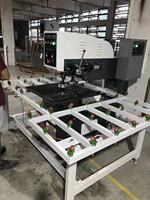 Machine de perçage de verre à refroidissement automatique haute précision YBKE, moteur PLC 380V, traitement de diamètres de 4 à 200 mm, épaisseur de 3 à 25 mm, garantie 1 an
