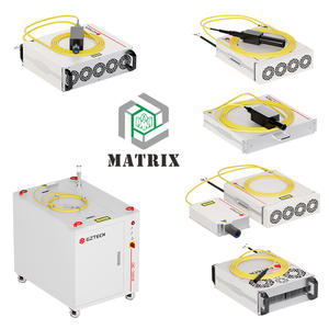 เครื่องยิงเลเซอร์ Mopa 50W-200W ชิ้นส่วนเครื่องเลเซอร์พัลส์ไ<span class=keywords><strong>ฟ</strong></span>เบอร์กำลังสูง - Product Image 4