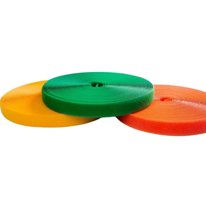 ケーブルタイ100% ナイロンフックループカスタムナイロンファスナーベルクローストラップケーブルタイシンチストラップバックル - Product Image 1