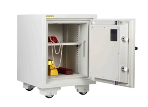 Best Selling Model Safe <b>Box</b> <b>with</b> Key <b>Lock</b> High Quality Fire Resistant Safe for Home Office - Product Image 4