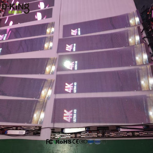 High‑Tech Lightweight Transparent LED Holographic Display Panel <b>Film</b> LED Screen For Exhibition Hall Museum Stage Visual Effect - Product Image 2