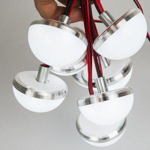 Lumière <span class=keywords><strong>LED</strong></span> moderne en aluminium blanc 5V 12V, source de lumière pour miroir de maquillage, lampe de salle de bain, salle de <span class=keywords><strong>dressing</strong></span>, ampoule décorative - Product Image 3