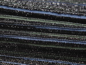 Nuovo Arrivo 2026: <span class=keywords><strong>Abito</strong></span> <span class=keywords><strong>Estivo</strong></span> da <span class=keywords><strong>Donna</strong></span> in Maglia, Stile Francese Romantico, Elegante a Righe, Vestito <span class=keywords><strong>Midi</strong></span> Casual con Volant - Product Image 4