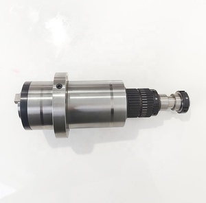 Broche BT30 CTS, vitesse 10000 tr/min, 90 mm avec trou traversant central, broche à entraînement par courroie ATC - Product Image 5