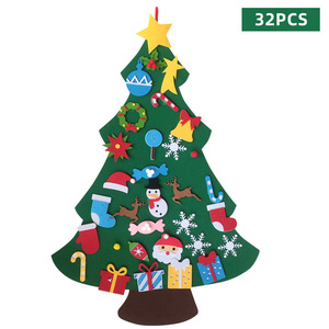 Decorazione Natalizia Personalizzabile in Feltro con Nome, Ornamento Unico per Albero <span class=keywords><strong>di</strong></span> <span class=keywords><strong>Natale</strong></span>, Regalo per Amanti del <span class=keywords><strong>Natale</strong></span> - Product Image 6