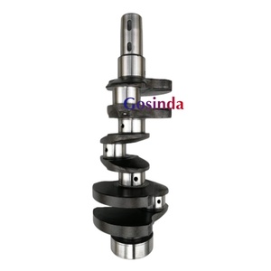 Cigüeñal Forjado 3TNV82 3D82 para Motor Diésel de 3 Cilindros, Repuesto para Excavadora y Maquinaria de Construcción - Product Image 6