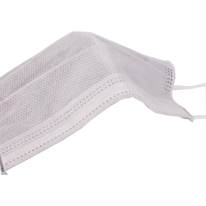 Masques chirurgicaux médicaux jetables non stériles certifiés CE GeneralCare, 3 plis, en <span class=keywords><strong>tissu</strong></span>, 17,5x9,5 cm, pour adultes, vente en gros - Product Image 1