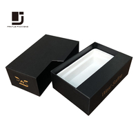 Boîte d'emballage de portefeuille de luxe personnalisée boîte-cadeau à tiroir en papier imprimé carton d'emballage d'expédition boîte-cadeau pour femmes homme portefeuille en cuir