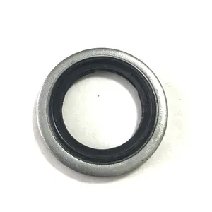 Steel usit ring seal Rubber product seals Bonded