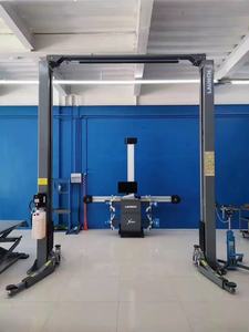 Launch x831s tự động theo dõi độ chính xác cao bánh xe liên kết máy đa trạm 3D Hệ thống căn chỉnh xe - Product Image 5