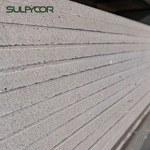 Sous-plancher en MgO isolé moderne <span class=keywords><strong>de</strong></span> 15mm, structure résistante à l'eau, bâtiment LSF, <span class=keywords><strong>sulfate</strong></span> <span class=keywords><strong>de</strong></span> magnésium étanche à l'humidité - Product Image 1