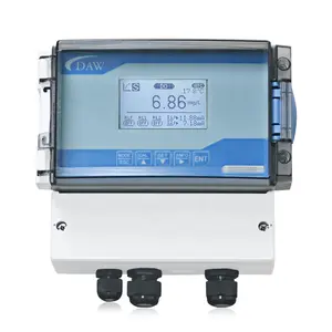 Flygoo Wall-mounted Digital Dissolved O3 Measuring Instrument Ozone Sensor Water Monitor Meter ppm Analyzer in Water