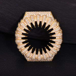 Boîtier de <span class=keywords><strong>montre</strong></span> en laiton serti de diamants Moissanite VVS, compatible avec les montres <span class=keywords><strong>Casio</strong></span> <span class=keywords><strong>G</strong></span>-<span class=keywords><strong>Shock</strong></span> GA2100, pièces de <span class=keywords><strong>montre</strong></span> en <span class=keywords><strong>or</strong></span> et argent, vente en gros - Product Image 3