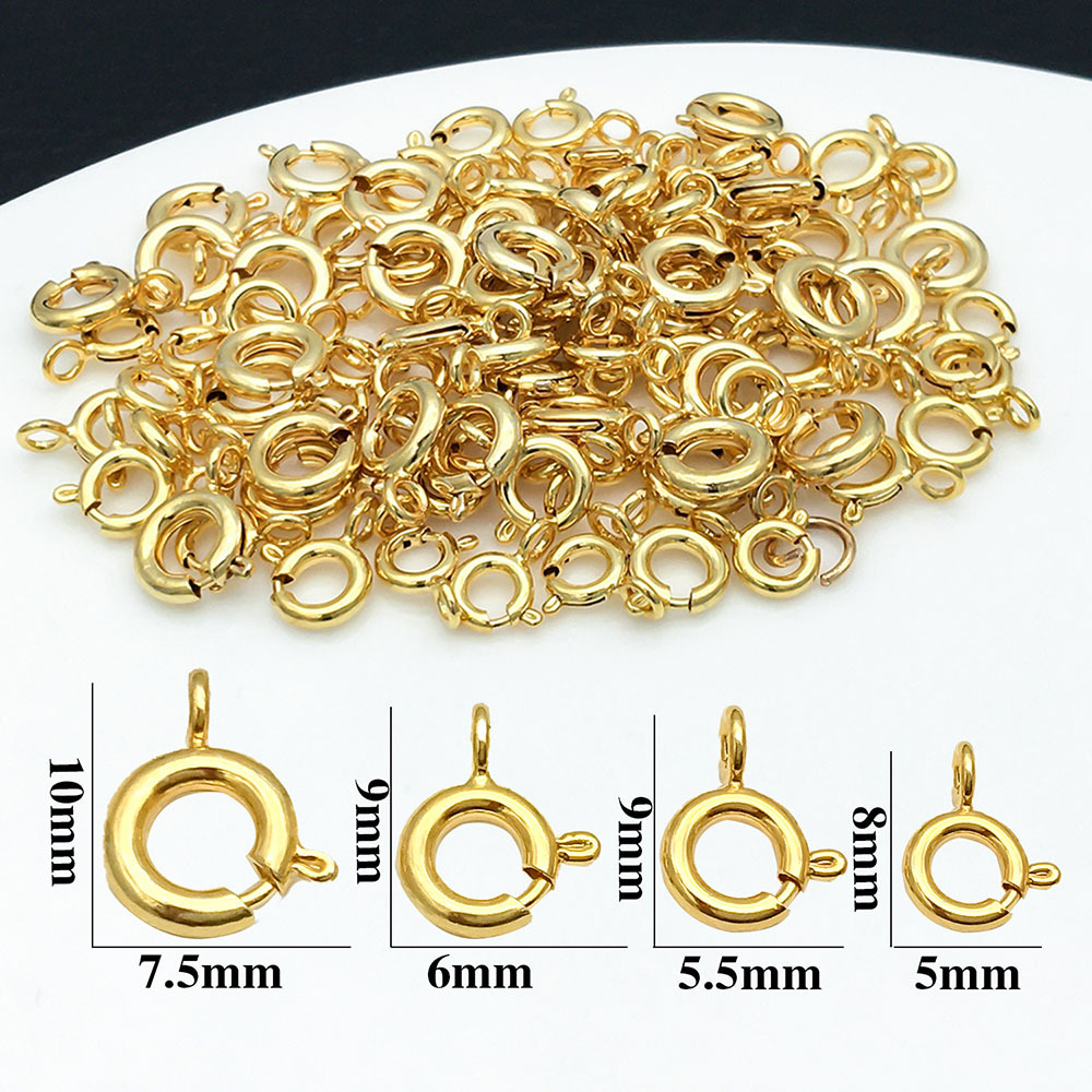 18K genuine gold [strong color retention]