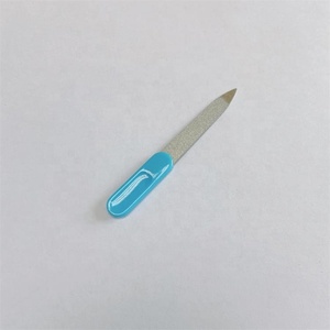 Fabricants de limes à ongles professionnelles en métal saphir de sécurité moins chères avec poignée en plastique pour les bébés. - Product Image 5
