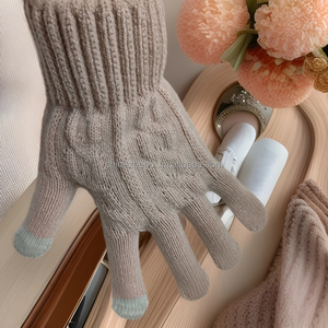 Gant, mitaines, gants chauds, gants d'hiver, gants à écran tactile, écharpes, gants à tricoter, gants pour filles, gants pour garçons, etc. - Product Image 1