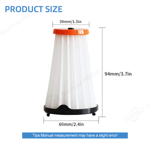 Filtres HEPA de remplacement pour aspirateur <span class=keywords><strong>robot</strong></span> <span class=keywords><strong>Electrolux</strong></span> ZB3113AK ZB3114 - Product Image 3