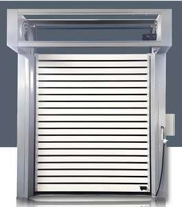 Porte de volet roulant en acier électrique industriel Offre Spéciale pour l'utilisation du centre logistique d'atelier d'usine d'entrepôt - Product Image 2