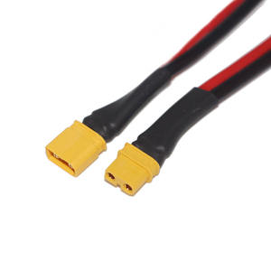 PP45 バッテリーコネクタ XT30 オス・メス ケーブルコネクタ 銅接点材質 PC 自転車/電動自転車バッテリー用電源アダプター - Product Image 2