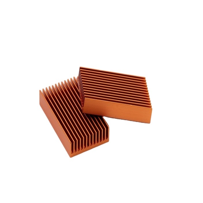 High Power Copper Base Aluminum Heat