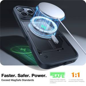 <span class=keywords><strong>TORRAS</strong></span> para iPhone 16 Pro Max funda mate PC TPU funda de teléfono magnética fuerte - Product Image 2