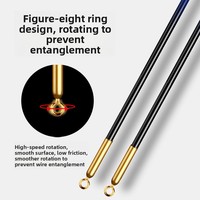 Flotteur de pêche électronique intelligent à détection de gravité, changeant de couleur, vente en gros, OEM
