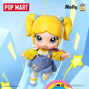 Popmart <span class=keywords><strong>MOLLY</strong></span> x Powerpuff Girls กล่องปริศนาปริศนาปริศนารูปสัตว์เรซินรวมถึงแช่แข็ง - Product Image 3