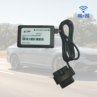 Dispositivo de Rastreo GPS para Automóvil 4G LTE en Tiempo Real, Compatible con Protocolo TCP UDP MQTT para Integración de Software