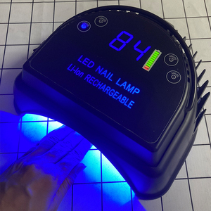 64Watts Ongles Esthétiques Lourds Led Cabines Manucure Professionnelle et Pédicure Ongles <span class=keywords><strong>Lampe</strong></span> Cristal LED Perles Nail Tech <span class=keywords><strong>Lampe</strong></span> - Product Image 3