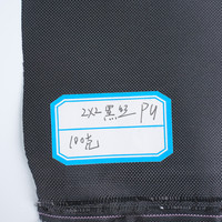 Tissu Oxford 420D tissé écologique enduit PU noir imperméable pour bagages – Prix usine