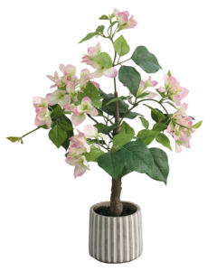 Di alta qualità 55cm bouganville artificiale fiore <span class=keywords><strong>albero</strong></span> interno/esterno giardino ornamento decorazioni murali casa ringraziamento - Product Image 1