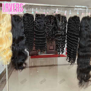 <span class=keywords><strong>Parrucca</strong></span> Frontale in Pizzo HD 13x6 Senza Colla con <span class=keywords><strong>Capelli</strong></span> Umani Vietnamiti Naturali da 40 Pollici Pre-Plucked per Donne - Product Image 5
