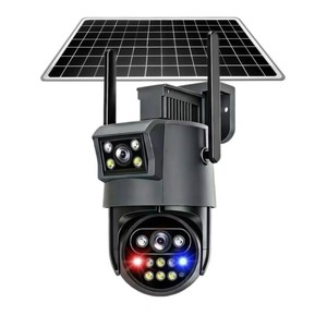 Hieasy 4G PTZ Solar Camera 12.7mm Sensor IP65 Waterproof Outdoor <b>Security</b> Surveillance With Night Vision And Voice Intercom - Product Image 3