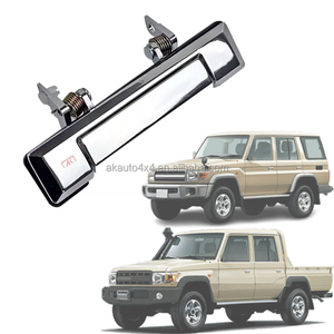 Poignée de porte extérieure de remplacement en chrome noir pour Toyota <span class=keywords><strong>Land</strong></span> <span class=keywords><strong>Cruiser</strong></span> série 70 FJ70 FJ60 <span class=keywords><strong>HZJ73</strong></span> HZJ75 HZJ79 HZJ78 - Product Image 1