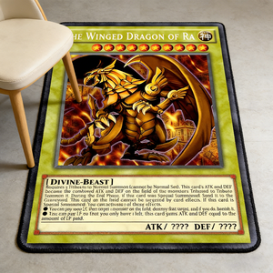 Alfombra con Diseño de Cartas Pokémon, Alfombra de Área con Diseño de Dragón, Alfombras Personalizadas Multicolores, Alfombra Decorativa de Anime y Videojuegos - Product Image 4