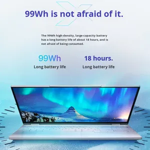 Portátil Empresarial y Estudiantil Ultrafino de 15.3 Pulgadas, Venta al Por Mayor del Fabricante, Mecánico Revolution, Procesador AMD Ryzen 7, 120Hz, 2560x1600 - Product Image 2