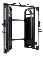 Machine à câbles croisés de gym populaire, machine Smith commerciale, équipement de fitness, cage de musculation, gantry pour oiseaux, entraîneur fonctionnel à domicile