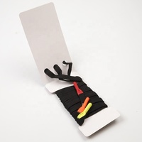 Lacet de chaussures Designer Logo imprimé personnalisé Conseils en silicone coloré Cordones Lacets Charms Avec Emballage