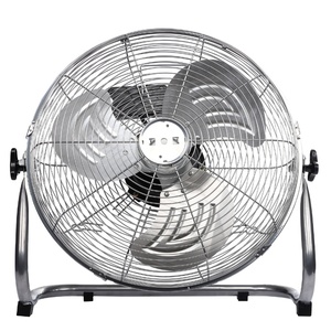 Ventilador de Piso Compacto y Ligero de 14 Pulgadas con Motor de Alambre de Cobre Plateado de Alta Calidad, Ahorra Espacio, para Uso Doméstico y Comercial Ventilador de Piso - Product Image 3
