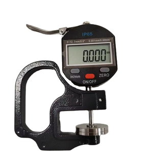 Medidor <span class=keywords><strong>de</strong></span> espesor <span class=keywords><strong>de</strong></span> pantalla digital IP65 Medición <span class=keywords><strong>de</strong></span> alta precisión Medidor <span class=keywords><strong>de</strong></span> espesor <span class=keywords><strong>de</strong></span> hoja <span class=keywords><strong>de</strong></span> película <span class=keywords><strong>de</strong></span> 0.001mm - Product Image 1