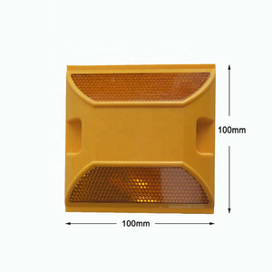 Marqueur routier réfléchissant blanc, rouge, jaune pour <span class=keywords><strong>la</strong></span> sécurité routière, durable, en relief, type « yeux <span class=keywords><strong>de</strong></span> chat », en plastique ABS - Product Image 5