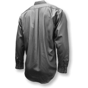 Camisa de Trabajo de Manga Larga de Algodón con Botones, Ignífuga, para Hombre, Talla S - Product Image 2