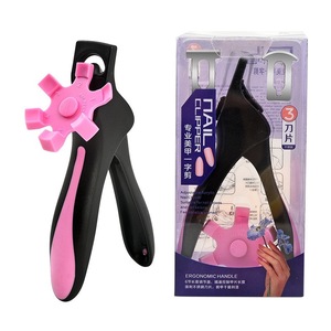 Cortauñas de acero inoxidable con mango ergonómico para herramientas de manicura y modelado de uñas - Product Image 5