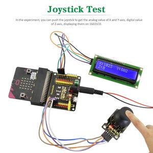 Kit d'apprentissage STEM <span class=keywords><strong>Keyestudio</strong></span> 37 en 1 avec capteurs pour débutants (avec carte Microbit V2) - Product Image 3