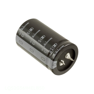 ตัวเก็บประจุแบบ Through Hole CAP ALUM รุ่น LQS2G561MELB50 ความจุ 560 ไมโครฟารัด 20% 400 โวลต์ ยี่ห้อ Manufacturer Channel แบบ Snap TH - Product Image 1