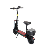 Prix de gros usine X11 48V 18Ah Trottinette électrique longue portée puissante à double moteur avec chargeur – E-Scooter OEM/ODM bienvenus
