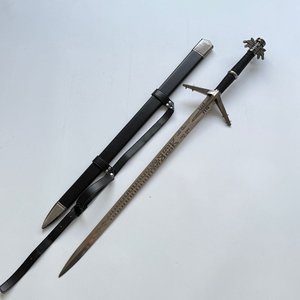 Popolare Spada della Donna del Lago di Media Grandezza 106 cm da The Witcher <span class=keywords><strong>3</strong></span> per Collezione Cosplay - Product Image 4